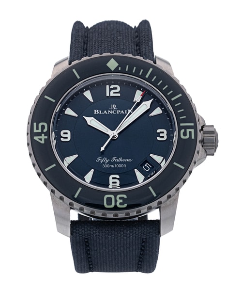 Blancpain Fifty Fathoms 5015-12B40-O52A